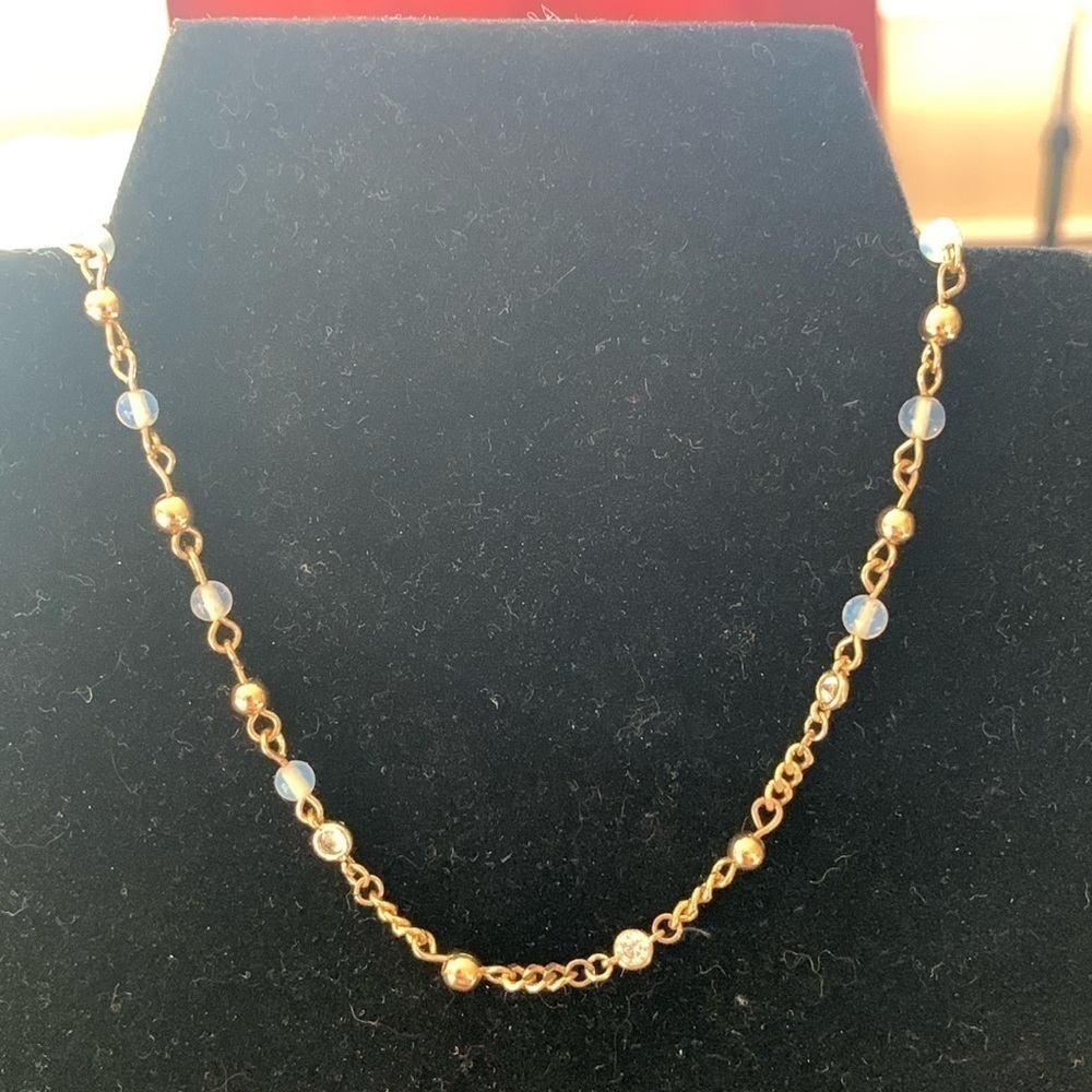 NWOT - ettika 17” Adjustable Gold Plated Choker